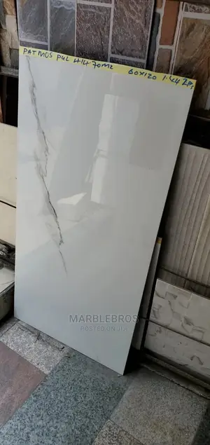 Karara White Tiles 60x120