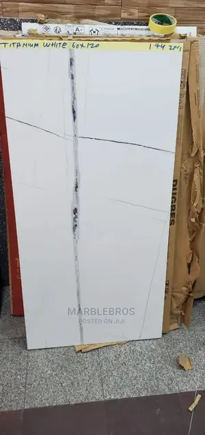 Karara White Tiles 60x120