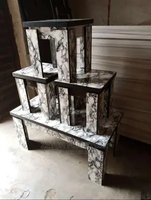 Side Stools and Center Table