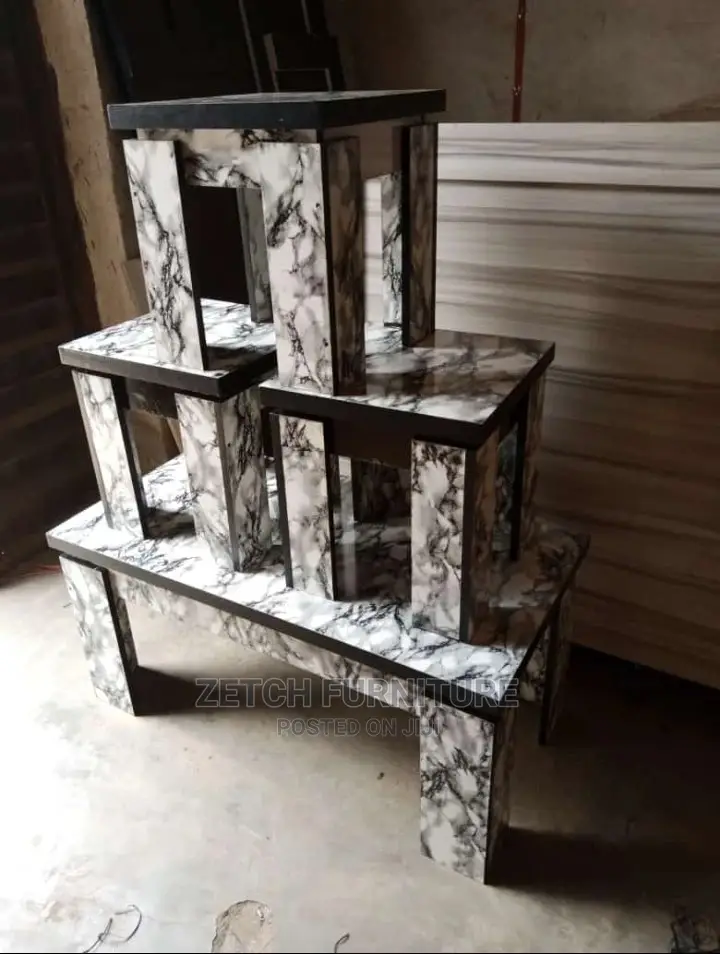 Side Stools and Center Table