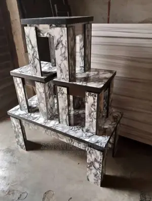 Side Stools and Center Table