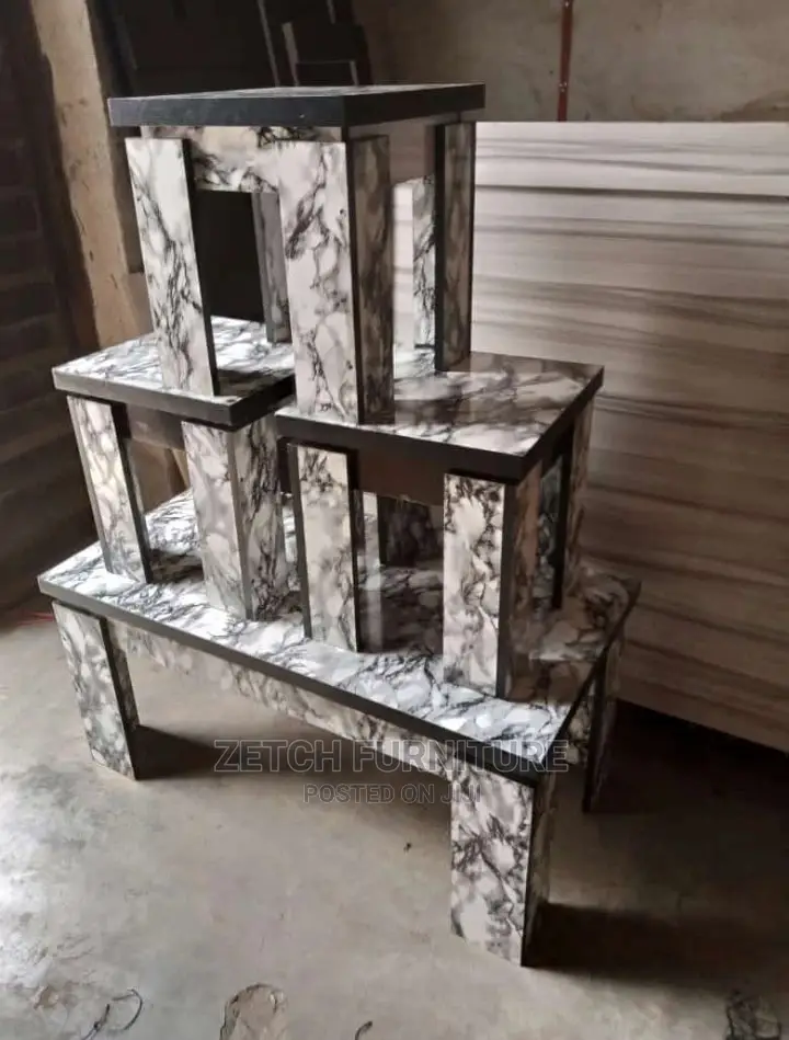Side Stools and Center Table