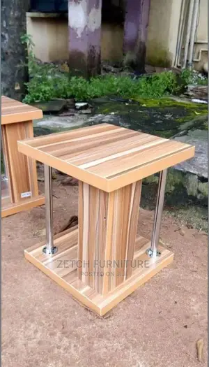 Side Stools and Center Table