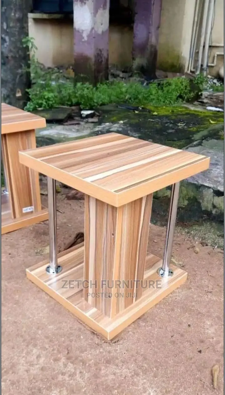 Side Stools and Center Table