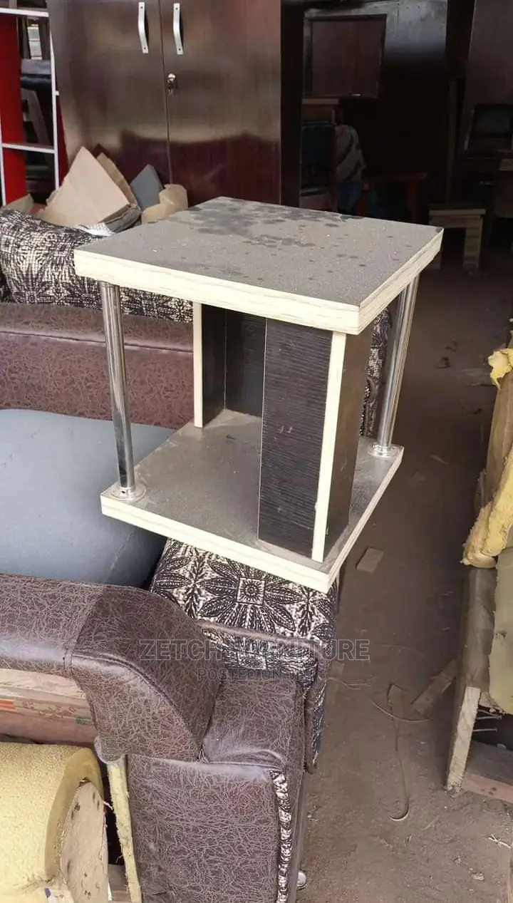 Side Stools and Center Table