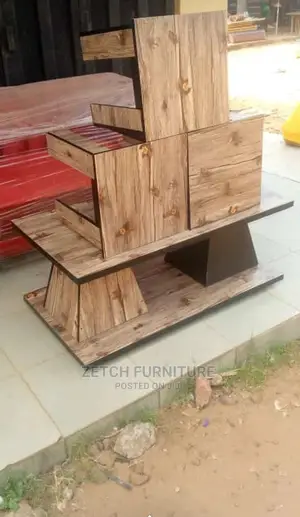 Side Stools and Center Table