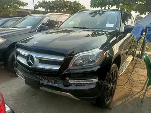 Mercedes-Benz GL-Class 2015 Black