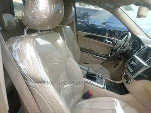 Mercedes-Benz GL-Class 2015 Black
