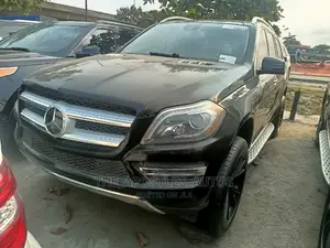 Mercedes-Benz GL-Class 2014 Black