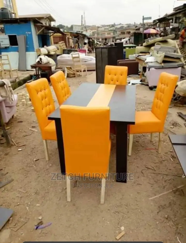 6 Seater Dining Table Sets