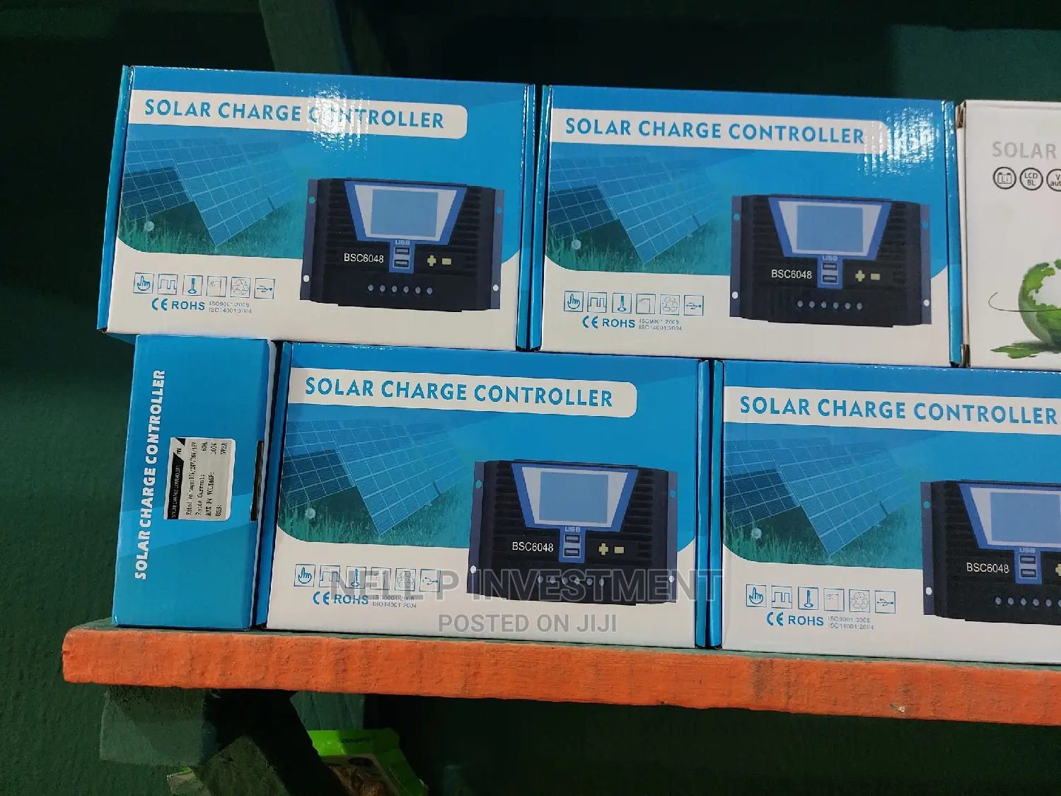 60ah Charge Controller Pwm