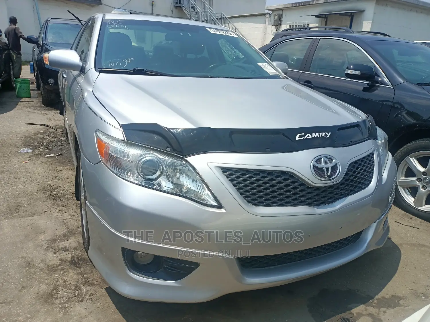 Toyota Camry 2010 Silver