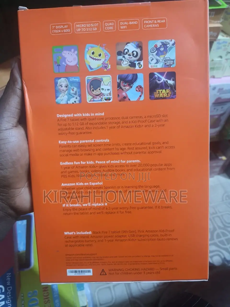 Kids Electronics Learning Tablet