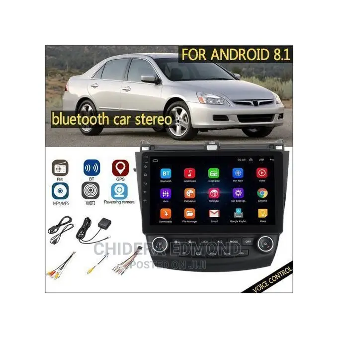 Honda Accord Android Stereo