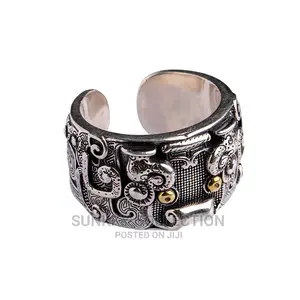 High Fashion Zirconia Adjustable Men Ring