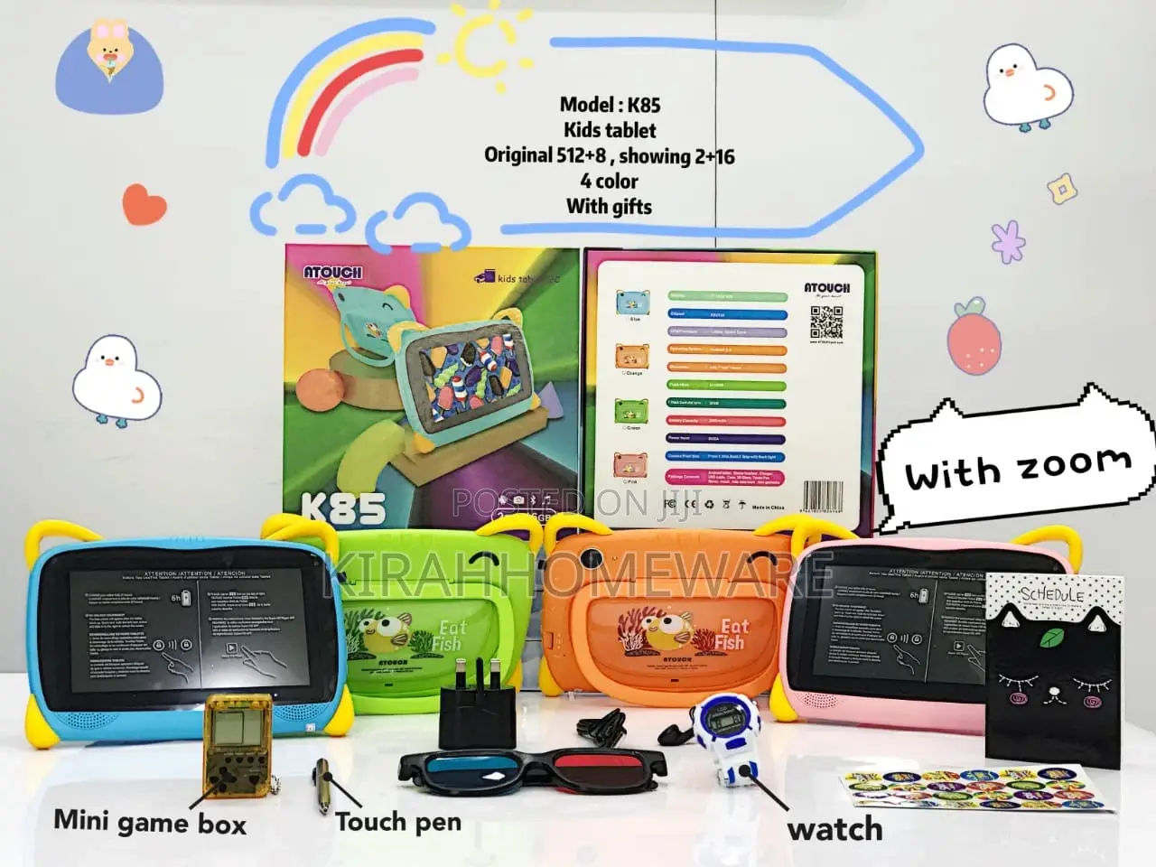 Kids Learning Tablet