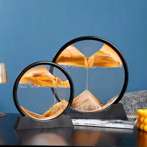 Moving Sand Art