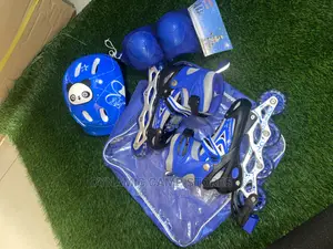 Skating Shoe With Safety Gear