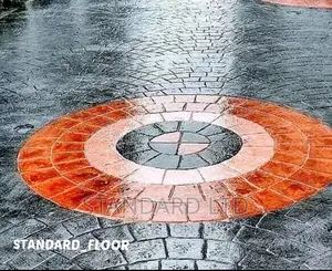 New Increte Stamp Concrete Floor
