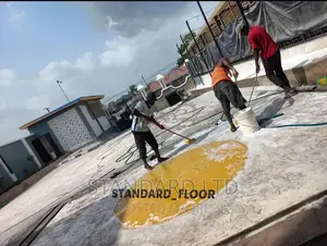 New Increte Stamp Concrete Floor