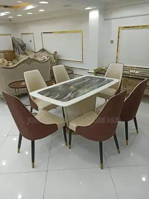 Turkish Unique Dining Tables With 6 Chairs