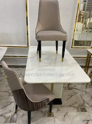 Italian Unique Executive Dining Tables With 4 Chairs
