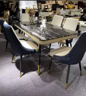 Italian Unique Executive Dining Tables With 4 Chairs