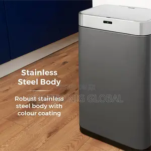 Tower Titanium 75L Sensor Waste Bin