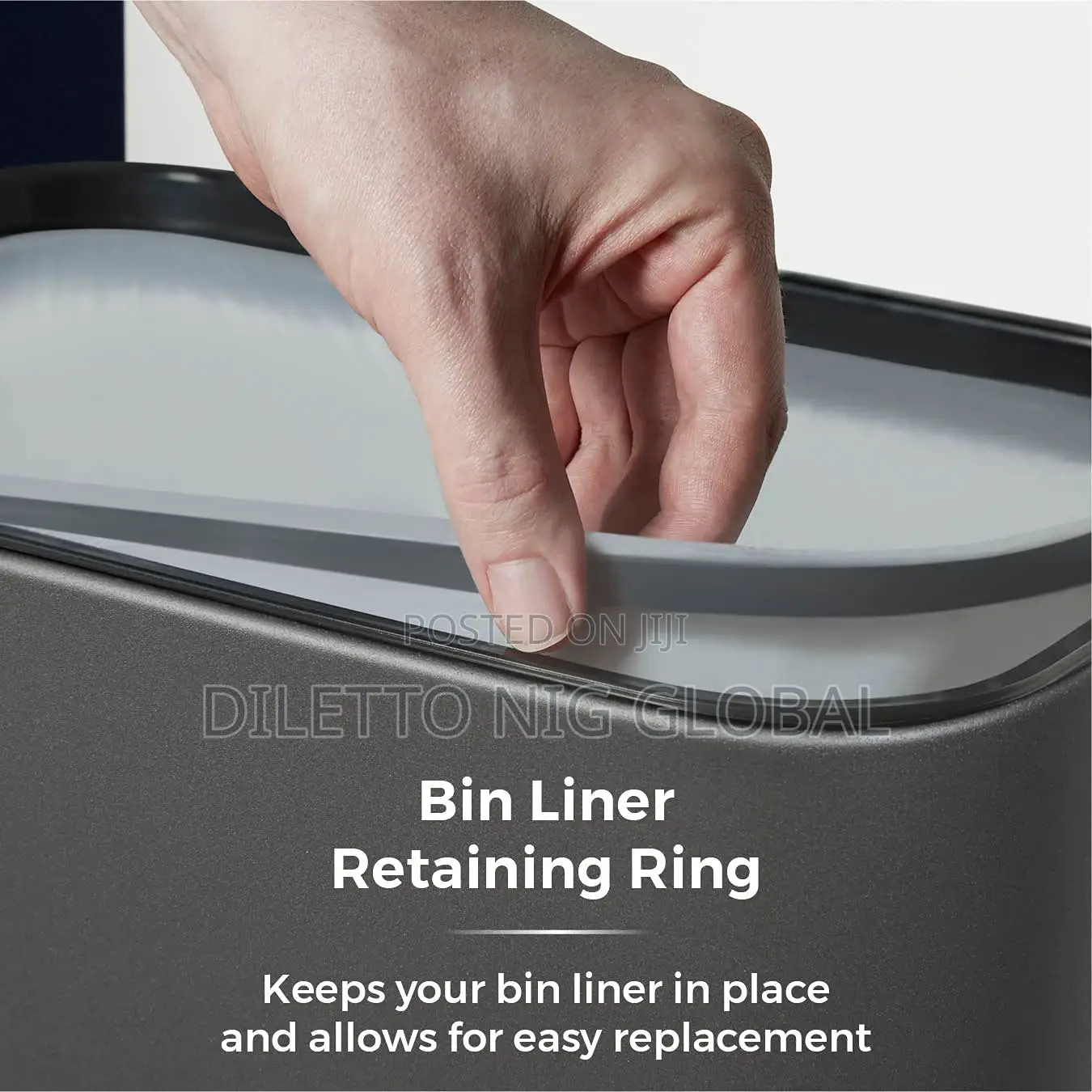 Tower Titanium 75L Sensor Waste Bin