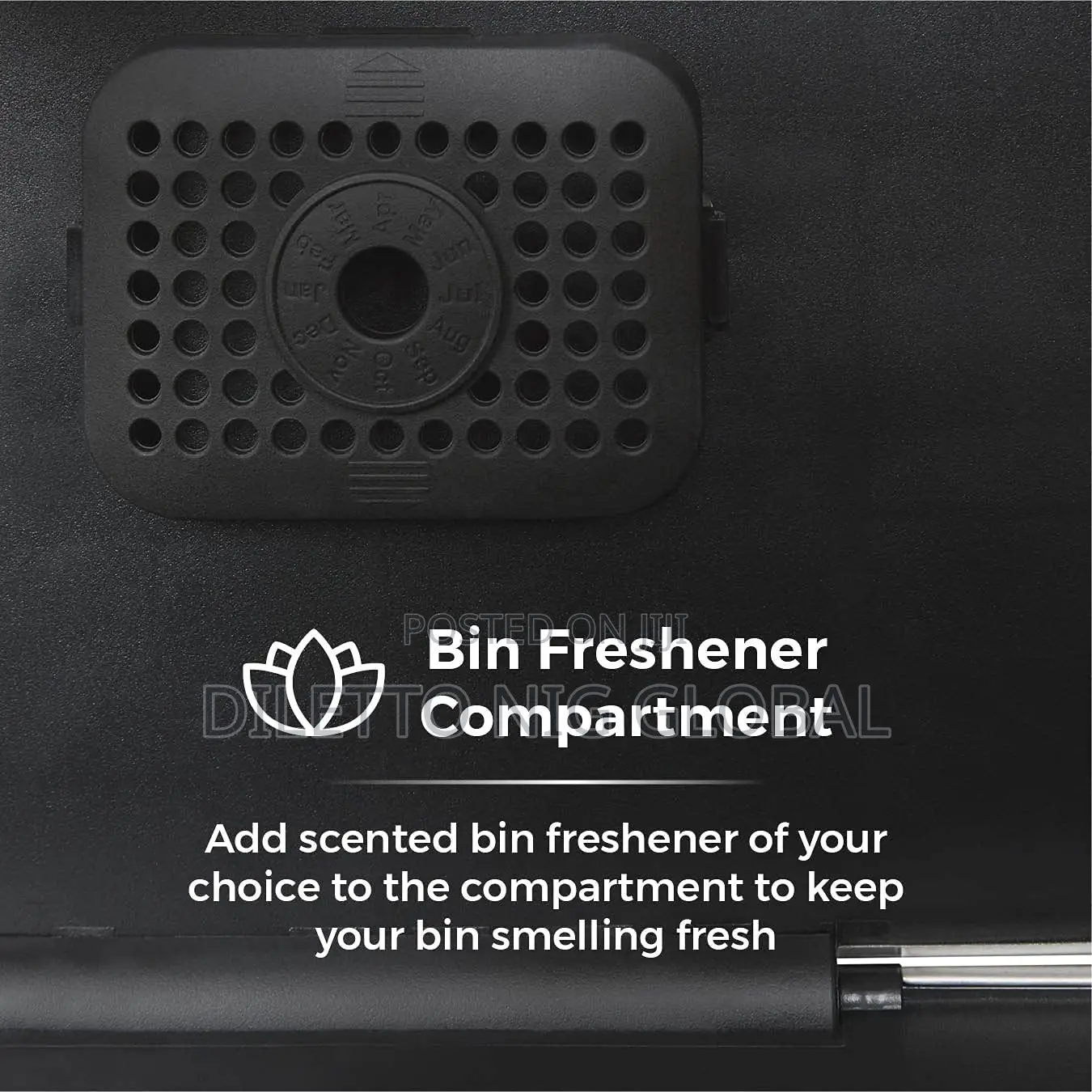 Tower Titanium 75L Sensor Waste Bin