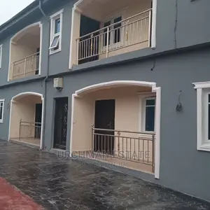 Furnished 2bdrm Apartment in Oteyi Omonile, Abule Ado for rent