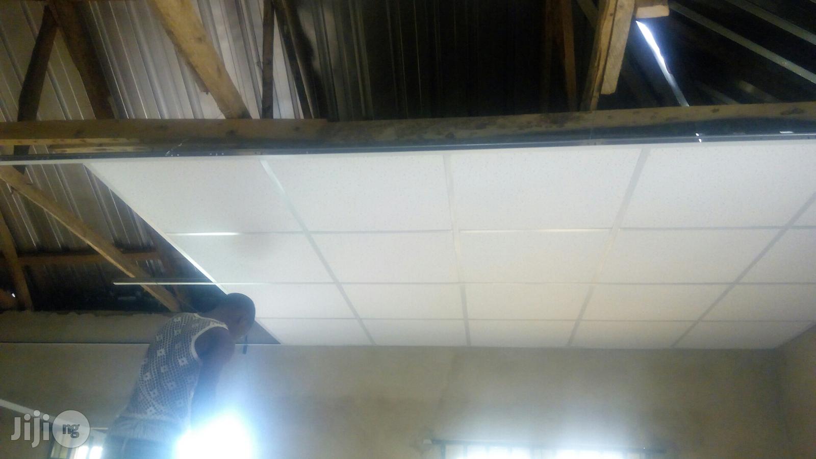 Fiber Aqustic Suspending Ceiling
