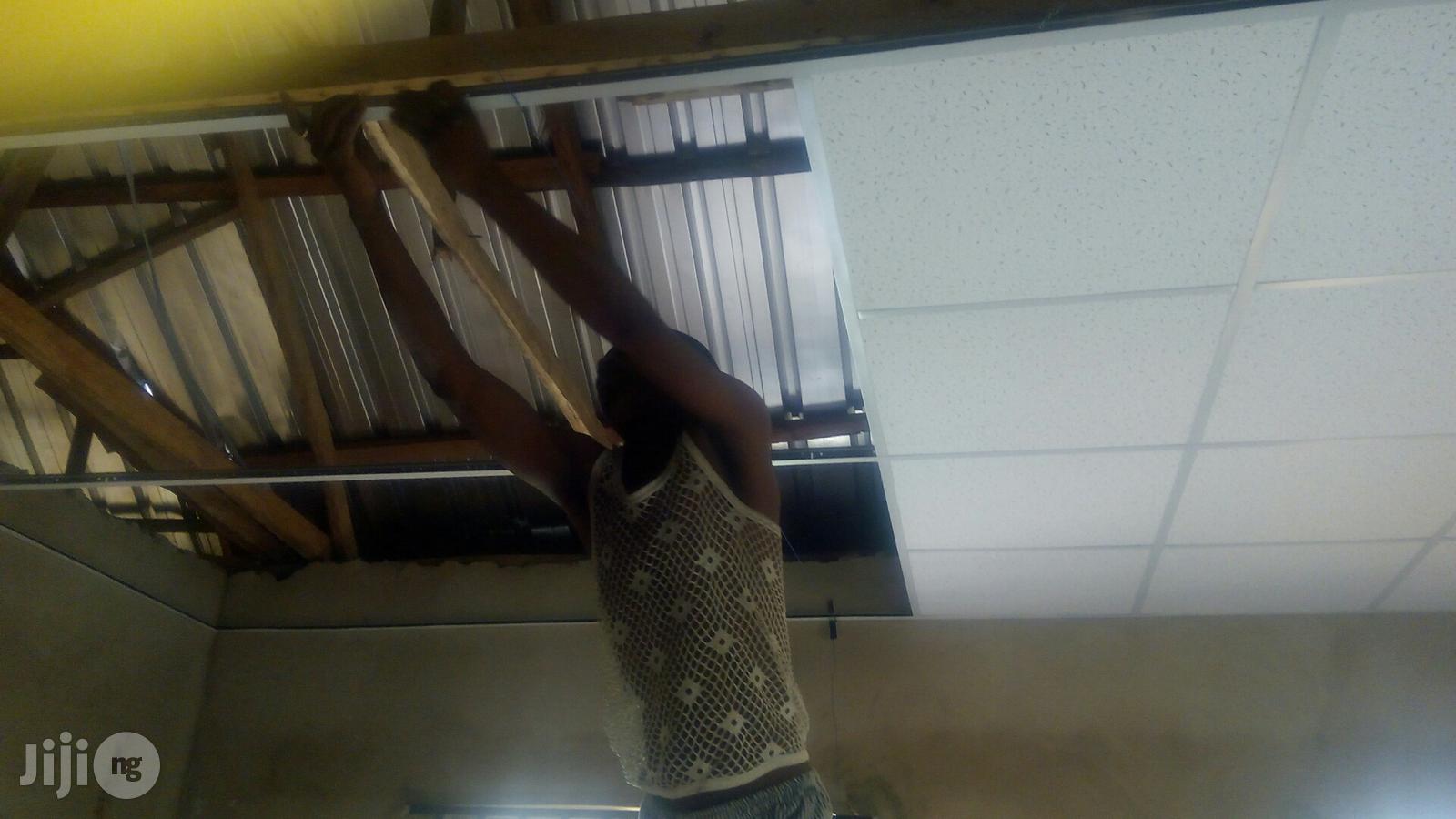 Fiber Aqustic Suspending Ceiling