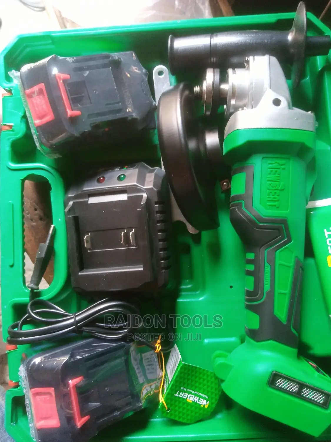 Cordless Angle Grinder