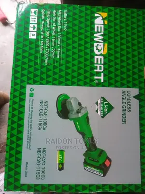 Cordless Angle Grinder