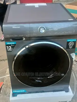 Brand New Hisense Inverter Front Loader Washing Machine 12kg
