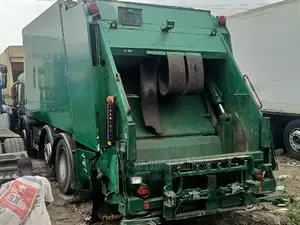 Man Diesel Refuse Disposal Truck
