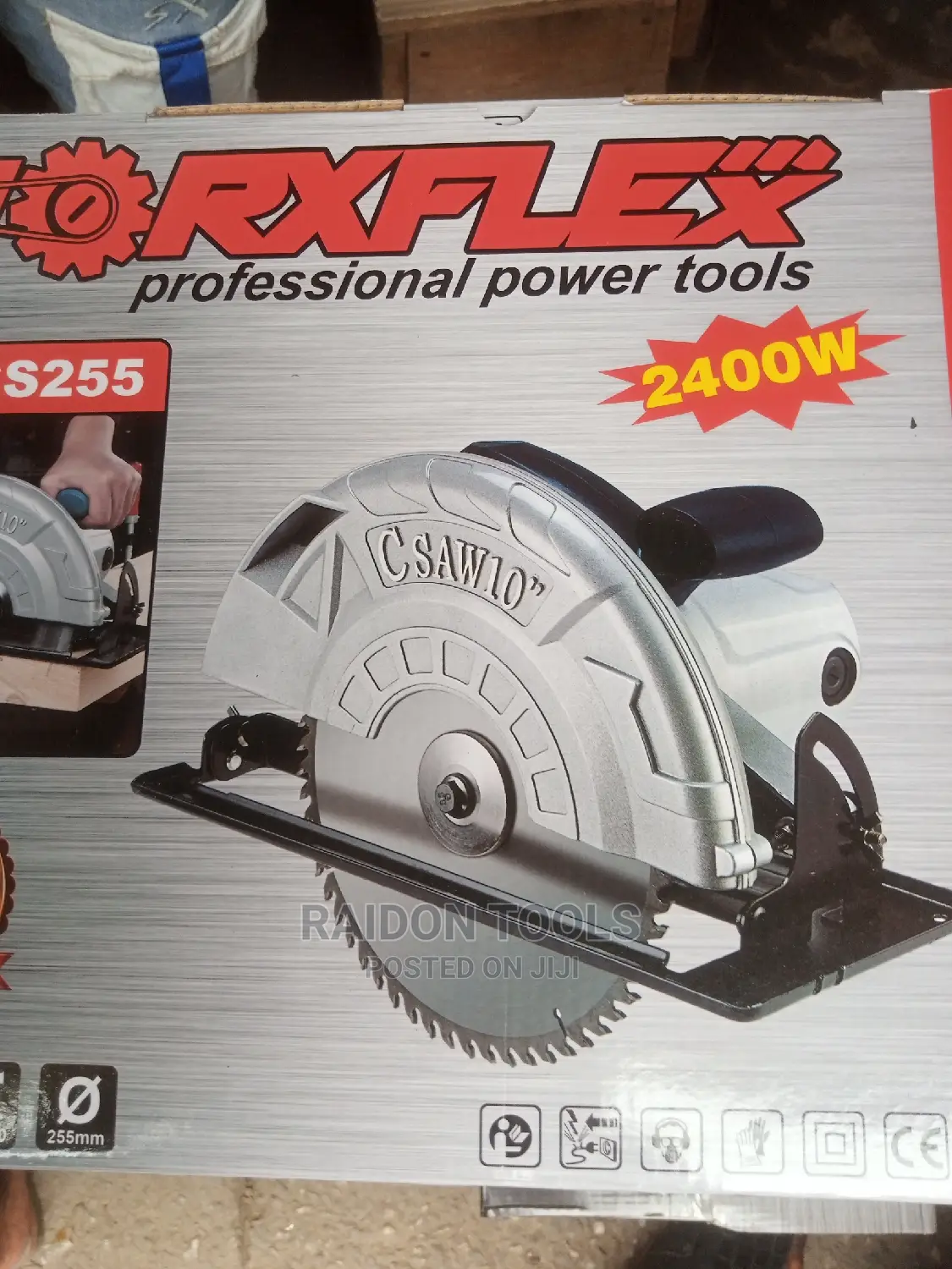 Circular Saw Machine 10" Worxflex