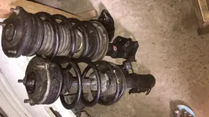 Set of Front Shocks for Fiat 500s
