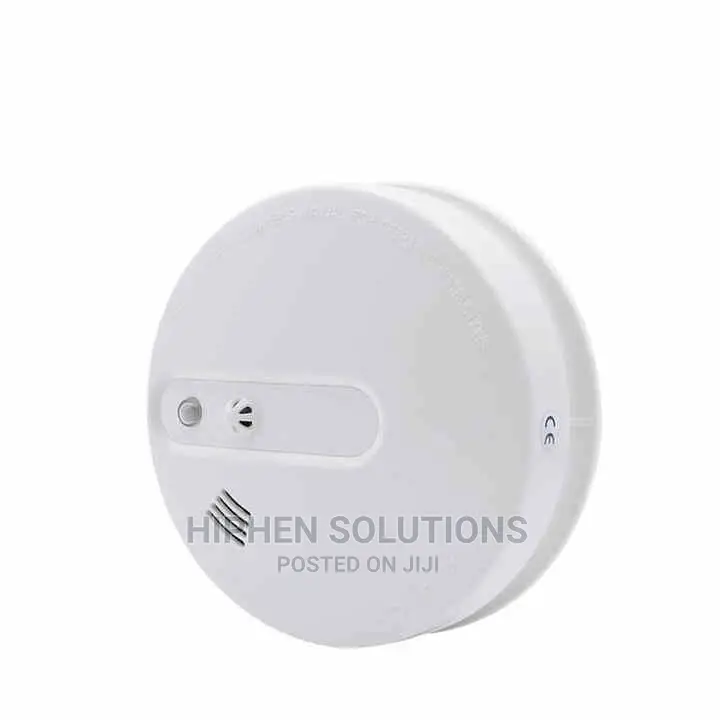 Easy Operation Wireless Smoke Detector