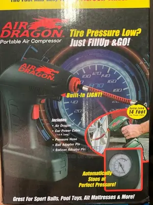 Air Dragon Portable Air Compressor