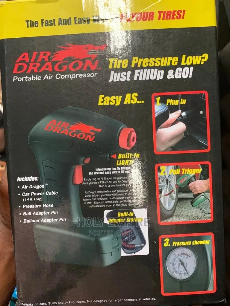Air Dragon Portable Air Compressor