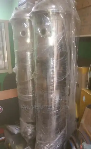Pure Water Tank With All Treatment Chemicals