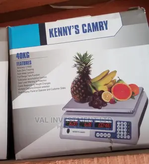 40kg KENNY'S Camry Table Scale