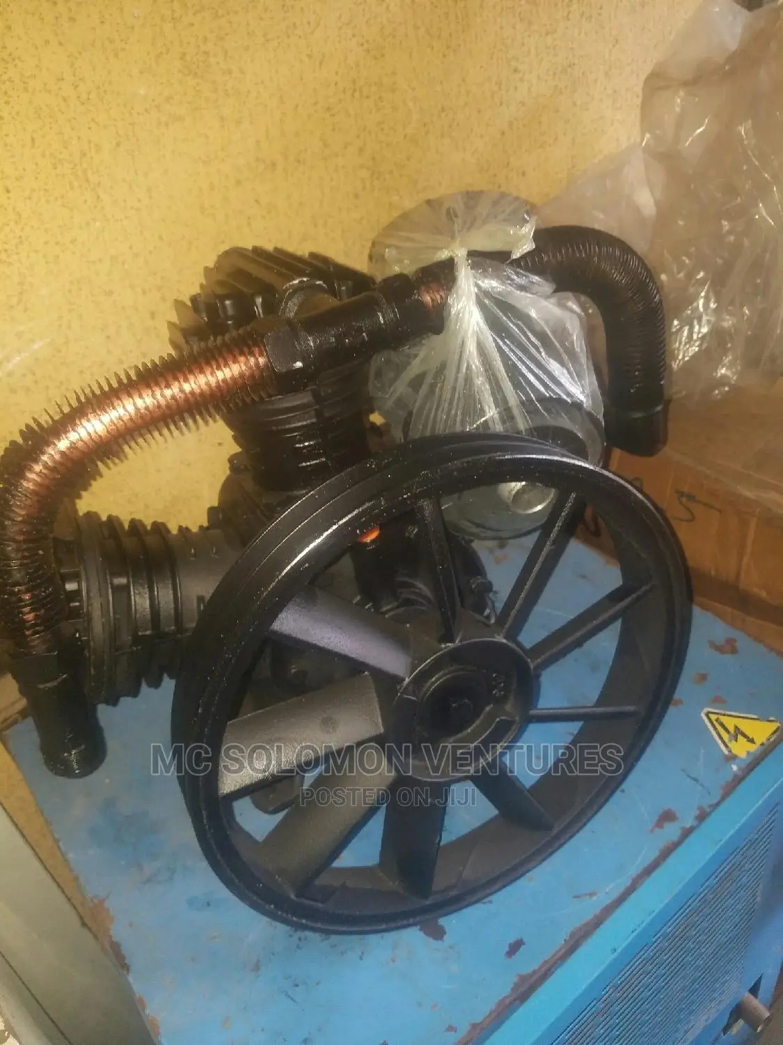 10hp Air Compressor Head Three Piston