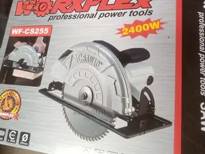 Circular Saw Machine 10" Worxflex