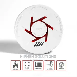 Durable Wireless Smoke Detector