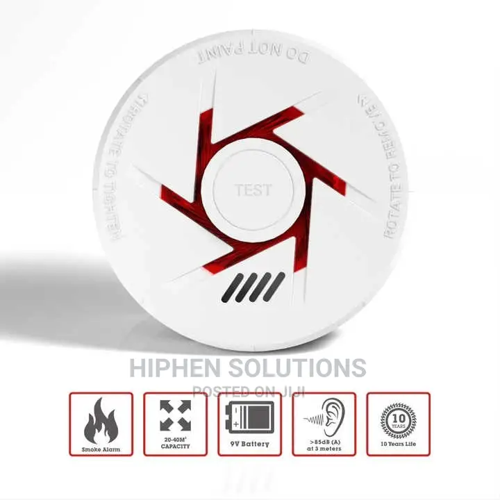 Durable Wireless Smoke Detector