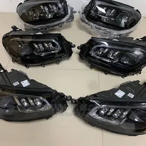 2021 Model Mercedes Benz GLS Led Headlights Set.