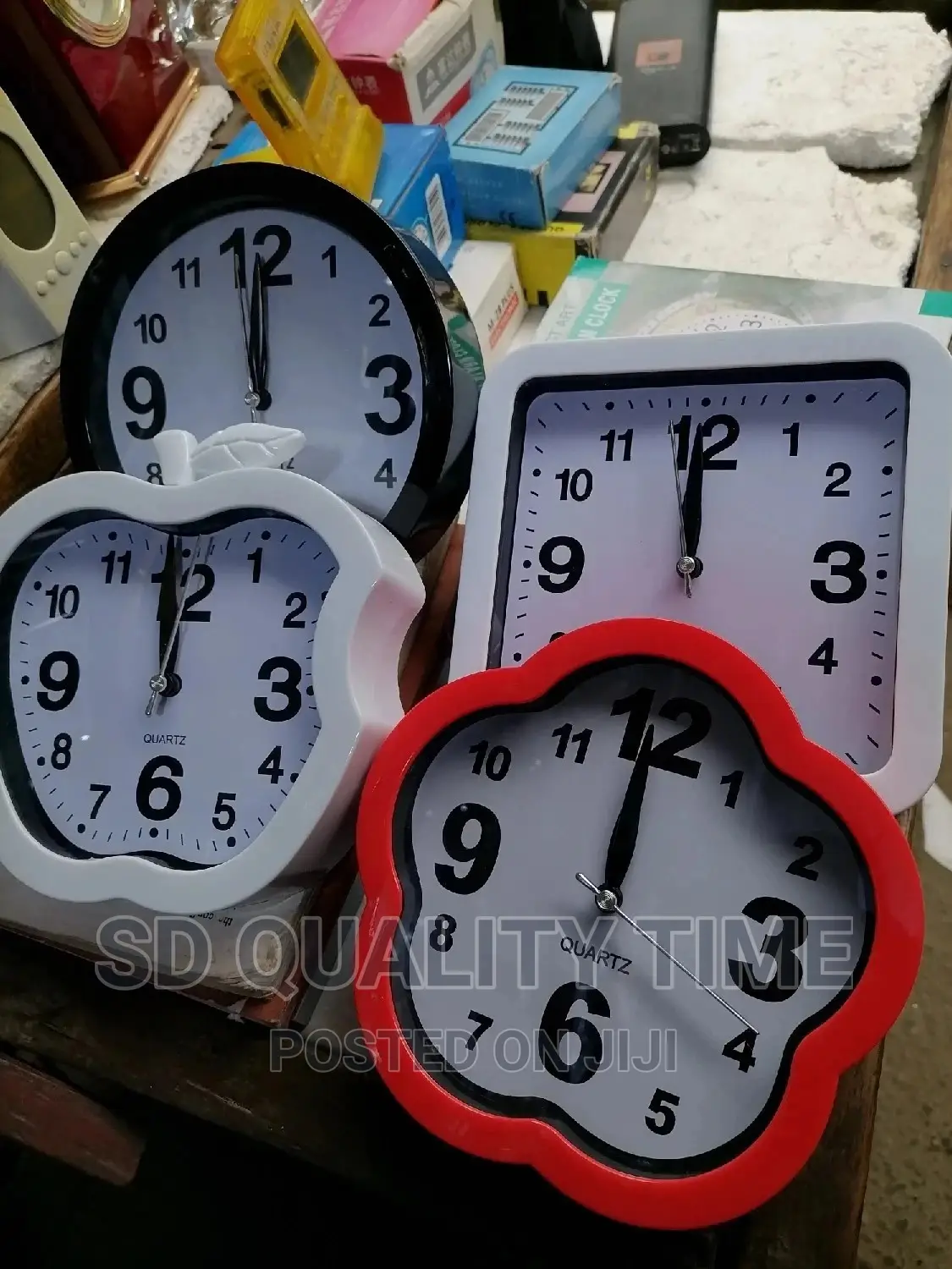 Brandable Wall/Table Alarm Clock (Quantities)